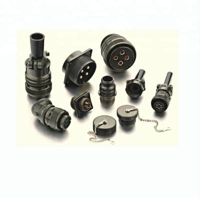 China MIL-C-5015 automotive military connector, MIL-C-5015 circular connector, military standard connector for sale