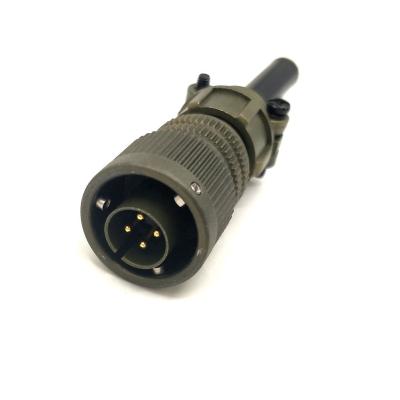 China 4 Pin Automotive Aviation Plug Electronic Wire Military Circular Connector Vg95234 for sale