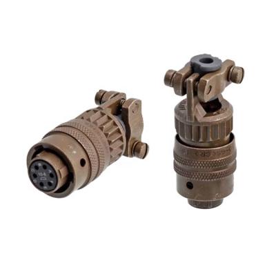 China MIL-DTL-26482 Serie Automotive Pressure Sensor Plug 6 Pin Bendix Plug PT06E-10-6S MS3116F10-6S for sale