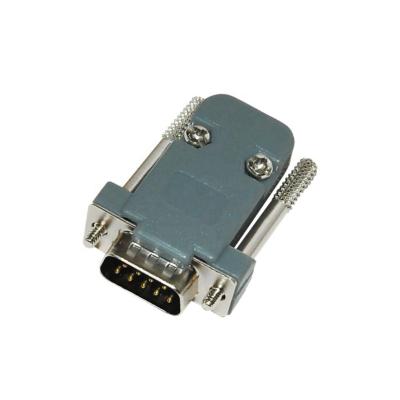 China Automotive female type D-SUB 9P HD15P D-sub solder panel socket connector waterproof ip67 for sale