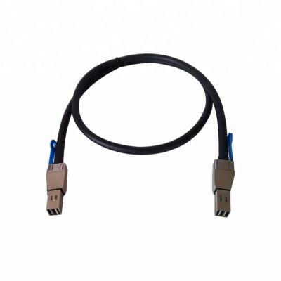 China Mini SAS SFF-8644 external HD camera to mini SAS SFF-8644 HD cable 1 meter for sale