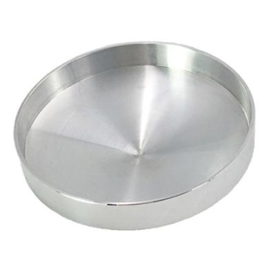 China Stainless Steel Tube Aluminum High Quality End Cap With CNC OEM Size With Free Sample for sale