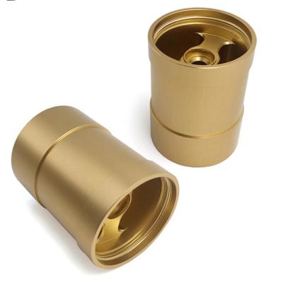 China CNC aluminum alloy hardware parts aluminum coffee machine accessories with best price for sale for sale