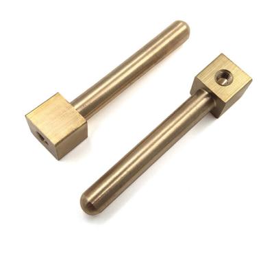 China Factory cnc aluminum machine processing cnc brass terminal post with best price for sale for sale