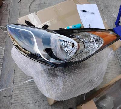 China 2011-2013 Year High Quality 92101 3X010/92102 3X010 Hyundai Elentra Auto Headlight Light With LED Lamp Price HyundaiSonataHybrid for sale