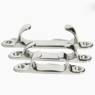 China 316 Stainless Steel Fairlead Fairlead Anchor Marine Hardware Manufacturer 316 Stainless Steel Straight Yacht Accessories for sale