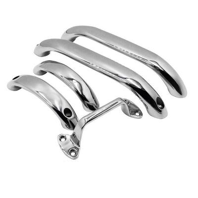 China 316 Stainless Steel Boat Handrails Manufacturer 316 Stainless Steel Hardware Yacht Accessories Marine Boat Handle for sale