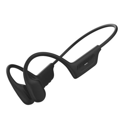 China Fast Charge Skin friendly wireless neckband running BT headset Open ears true waterproof Painless wearing bone conduction headphone for sale