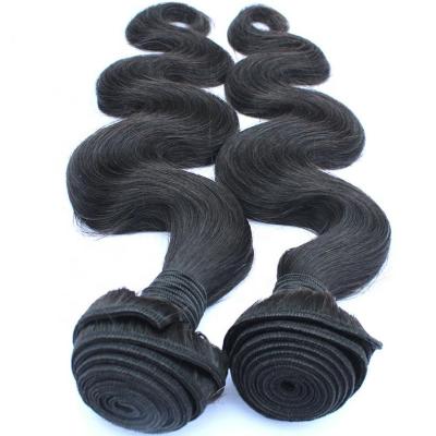 China 100% Virgin Human Hair Extension Weft Brazilian Original Human Hair Weft Unprocessed Body Wave 8A Grade Raw Remy Hair Bundles for sale