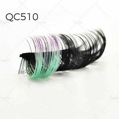 China Synthetic Silk Lash Strip Eyelash Color of Mink Lashes Top Korean Quality of Natural Long Fake 3D for sale