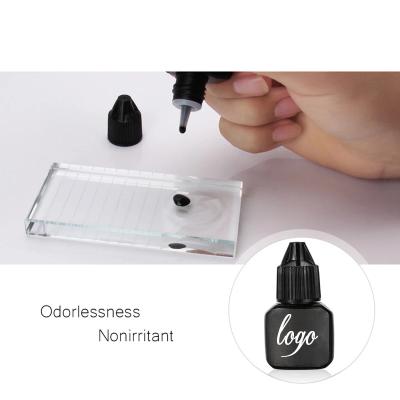 China No Eye Damage 6-7 Weeks In 1-2 Second Time Lash Adhesive Korean Eyelash Extension Setting Glue For Eyelashes for sale