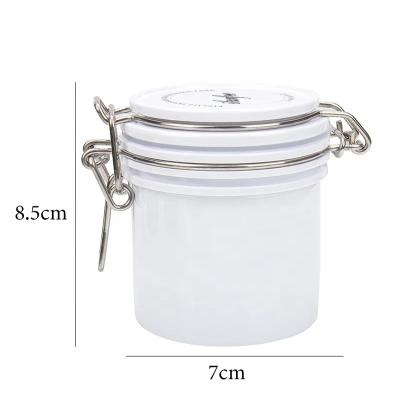 China 2022 Matte Fashion New Arrival Private Label Eyelash Extension Glue Storage Tank 3pcs Easy To Use Adhesive Sealed Container for sale