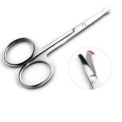 China Wholesale Natural Long Eyelash Extension Scissors Custom Logo Lash Applicator Eyelash Scissors Lash Tools for sale