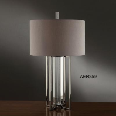 China Wholesale Modern Bedside Home Side Decorative Luxury Crystal Table Lamps Modern for sale