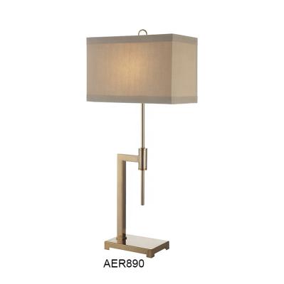 China Wholesale Modern Living Room Accent Modern Design Gold Decorative Luxury Table Lamps for sale