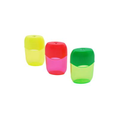 China Promotion\Business\Professional School\Office Stationery Manufacture Plastic Single Hole Manual Pencil Sharpener For Kid for sale