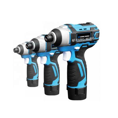 China Portable machine- lithium battery pack rechargeable cordless impact driver model CW-L0110-2T 1/4