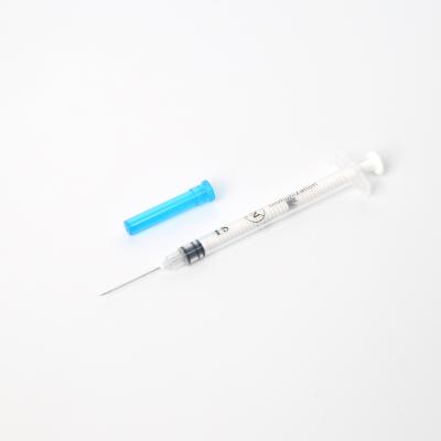 China 100% Safety PP 0.5ml Retracted Self Defeating Syringe Automatic Disable Vaccination Syringe With Retractable Needle 0.50ml Vaccine Syringe for sale