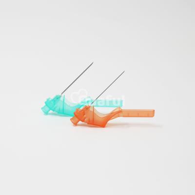 China High Quality Plastic PE Luer Lock Medical Syringe With 21G Needle, 28G ISO Safety CE for sale