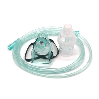 China Plastic Ultra Comfort Sleep Bipap Cpap Mask Silicone Breathing Mask Full Face Medical Oxygen Mask for sale