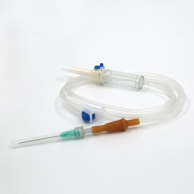 China High Quality Medical Grade PVC Disposable Portable Infusion For Infusion Sets for sale