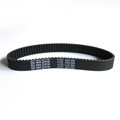 China Clothing & Black high quality 300zhen textile belt for knitting machine for sale