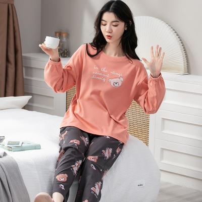 China Factory direct supply QUICK DRY women's loungewear set long sleeve pajamas for women set for sale