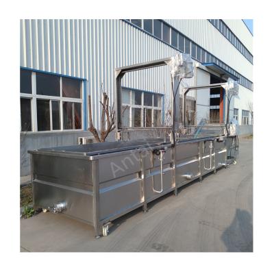 China Vegetable Processing Plant Duck Leg Thawing Machine for sale