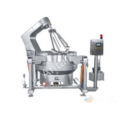 China Automatic Feeding Automatically Stirring Kettle Pot for sale