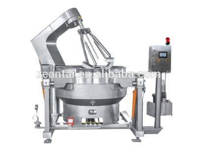 China Automatic Jam Frying Wok Candy Cooking Pot for sale