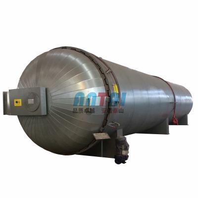 China Rubber Tire Vulcanizer Vulcanizing Manufacturing Autoclave for sale