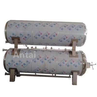 China Automatic Food Products Retort Sterilizer High Pressure Vertical Autoclave for sale