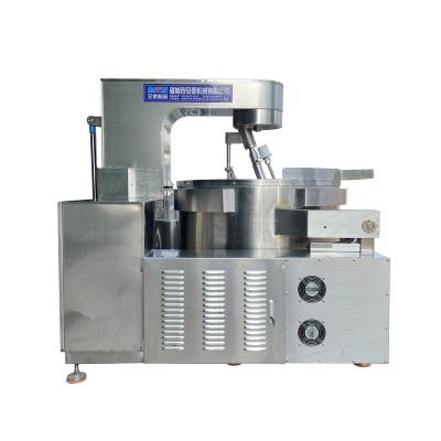 China Food Cooking Industrial Lined Kettle Factory-customized Mushroom Sauce Production Line with a complete set of equipment for frying the sauce with a wok for sale