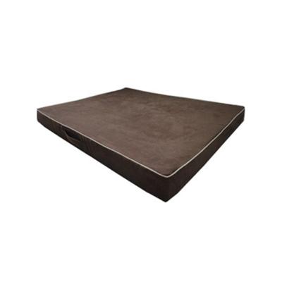 China Sustainable Organic Pet Bed Foam Mattresses for sale