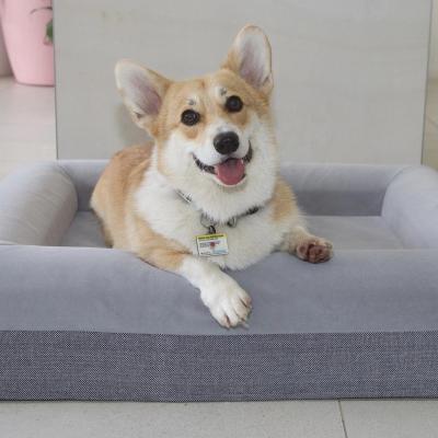 China 2020 Hot Selling Popular Memory Foam Orthopedic Pet Sustainable Pet Beds-HD-D50 for sale