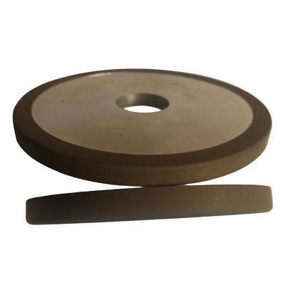 China Nonferrous metals Long Life Flat Shaped Electroplated Milling Diamond Grinding Wheels For Tungsten Carbide for sale