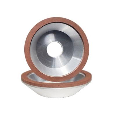 China Nonferrous metals Quality Assurance Long Service Life Lapidary Resin Bond Diamond Grinding Wheel For Bench Grinder for sale