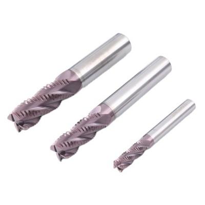 China Alloy steel tool steel cast iron etc Advanced High Speed Efficiency Straight Thread Aluminum Machine Sharpening Carbide Inserts Milling Cutter for sale