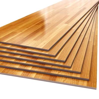 China Durable Free Sample Laminated Vinyl Plastic Flooring SPC Waterproof Luxury Click Lock Flooring 8MM for sale