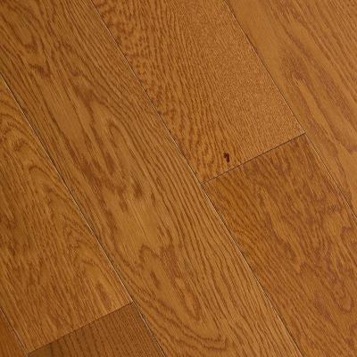 China Durable White Russian Oak Brush Engineered Hardwood End Grain Flooring for sale