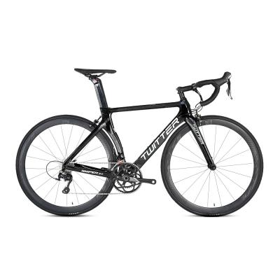 China Carbon Road Bike Twitter Bike Factory View OEM Carbon Fiber 700c 16 Speed ​​22 Speed ​​For Road Racing for sale