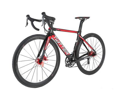 China Cheap Carbon Fiber RS ​​24speed 700C Road Bike Aerial Design Chirp Sniper Carbon Road Bikes For Adult for sale