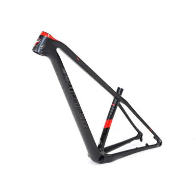 China China Hardtail MTB Mountain Bikes China Hardtail MTB Super Lightweight 29 Inch Frame Frame Twitter Carbon Mountain Bike 29 Inch Frame for sale