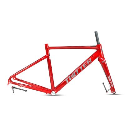 China 700C Customer Customization OEM Holographic Alloy Road Bike Frame 700c for sale