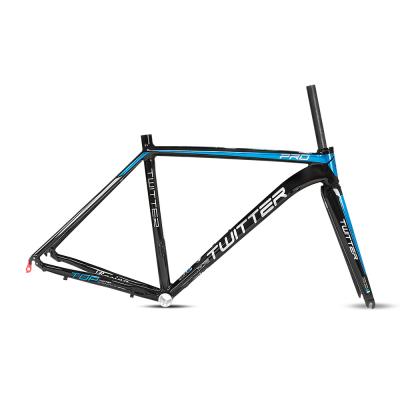 China Road Bicycle Frame Custom / No Name Available AL7005 Road Bicycle Frame Aluminum In Bicycle Frame for sale