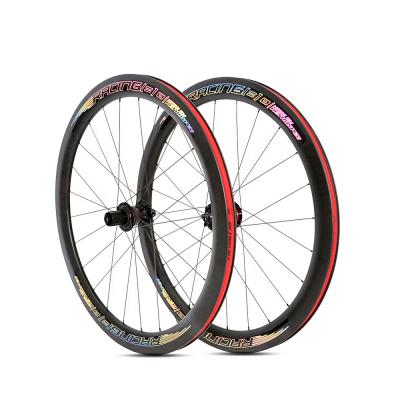 China Road Bikes High Quality Chinese OEM UD 700C Disc Brake Carbon Fiber Road Bike Bicycle Wheels for sale