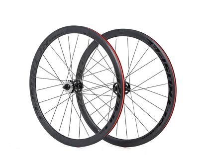 China 2019 Alloy Chinese 700C Fixie Aluminum Aluminum Wheel Rims Wheelsets For Fixie Road Bike Fixed Gear for sale