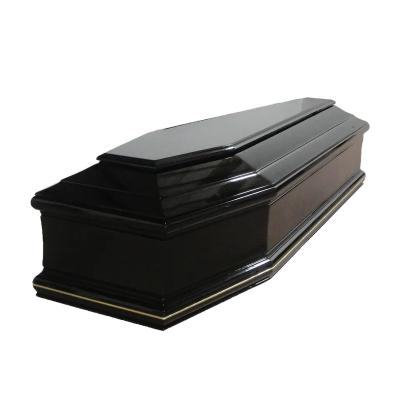 China Wholesale Quality Guaranteed Casket European Elegant Casket European Style Wooden Caskets Oak Wood Caskets For Sale for sale