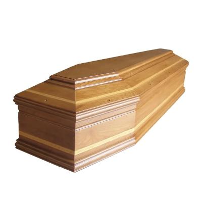 China European Caskets And Caskets Made In China Wholesale Cremation MDF Caskets And Style Caskets For The Dead for sale