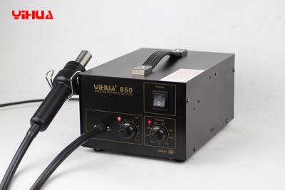 China 3 Nozzles Hot-Air Soldering Station , SMD Rework Station Lead Free With Heat Gun for sale